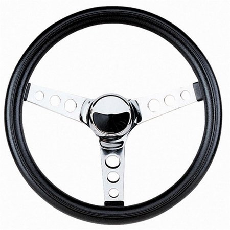 GARANT Grant 834 11.5 in. Classic Series Steering Wheel - Black GRT834